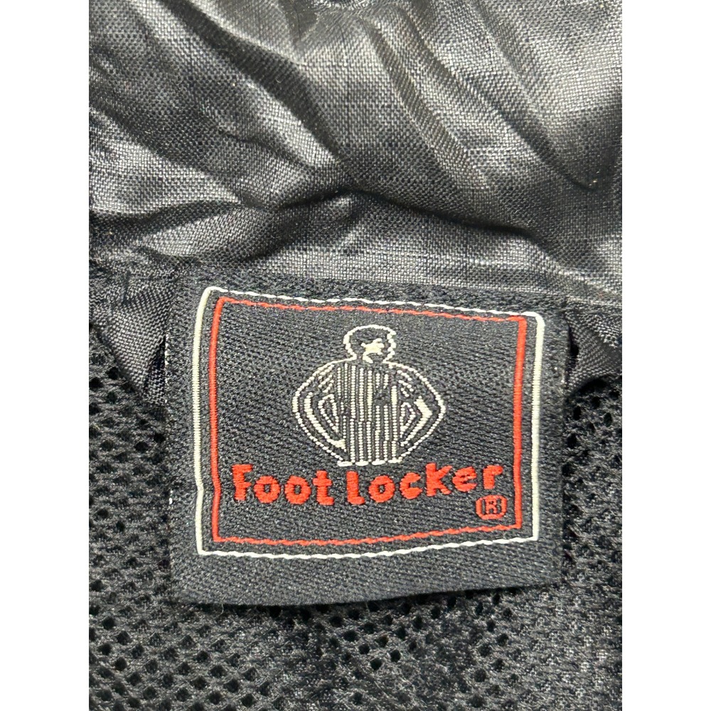 Foot Locker Anorak Jacket Nylon Ripstop Black XXXL Mens - Picture 5 of 9
